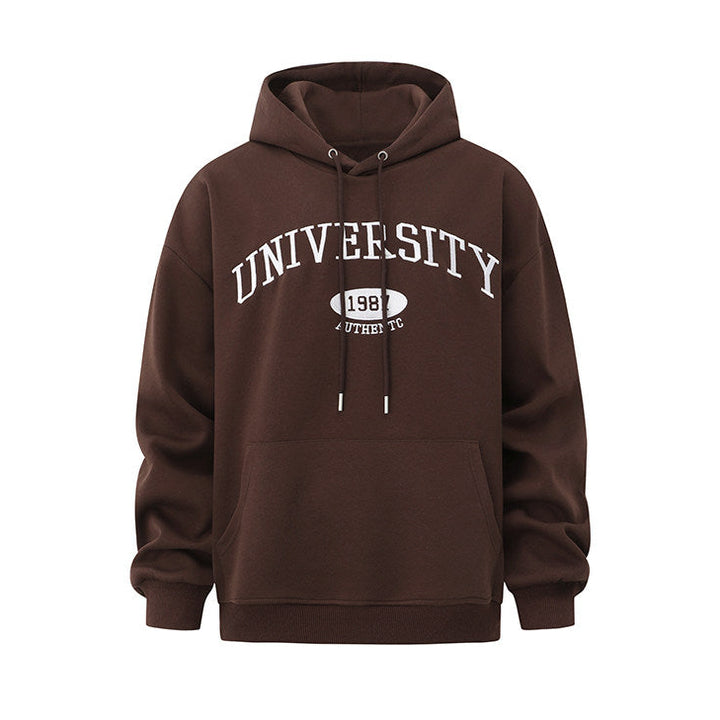S8 No. 707 Embroidered University Hoodie