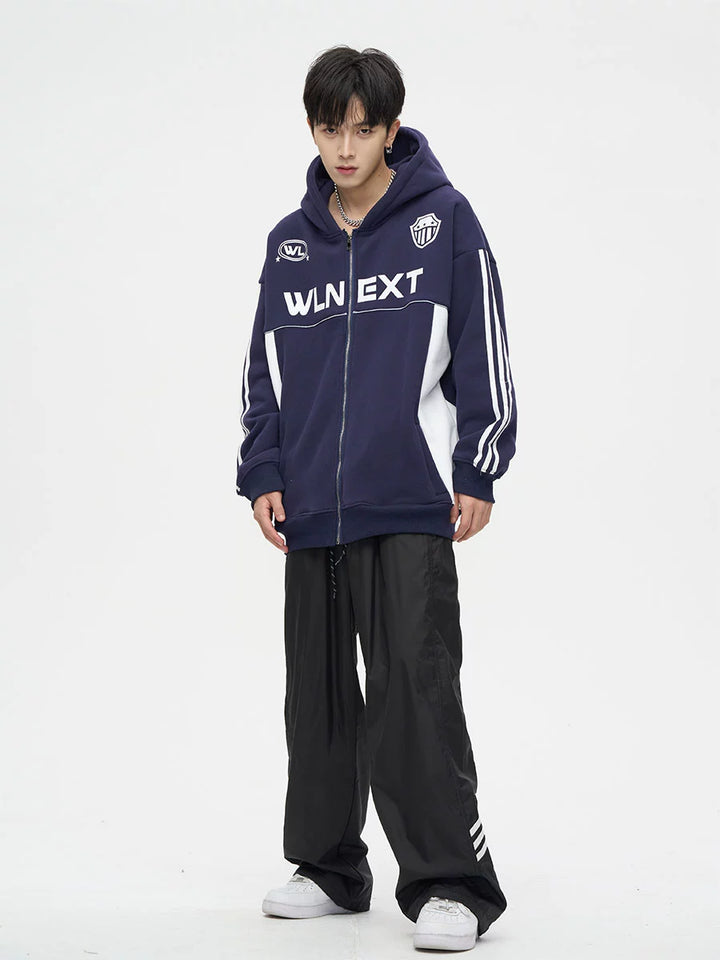 KC No. 536 Straight Casual Striped Pants