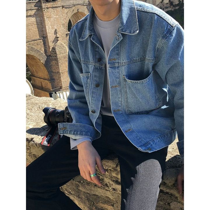 KC NO. 398 DENIM POCKET JACKET |MO
