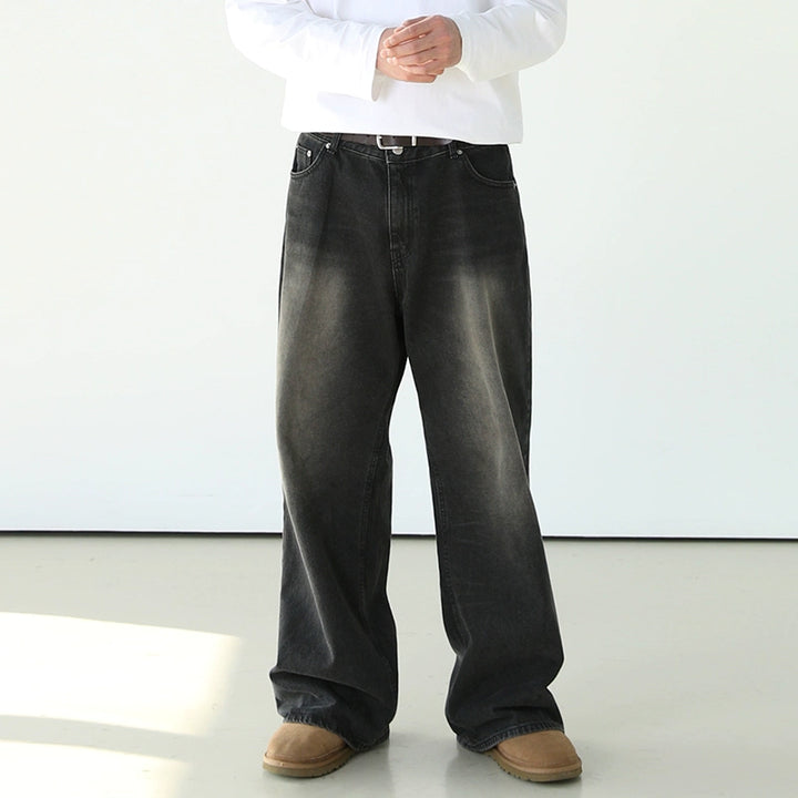 S8 No. 214 Wide-Leg Casual Jeans