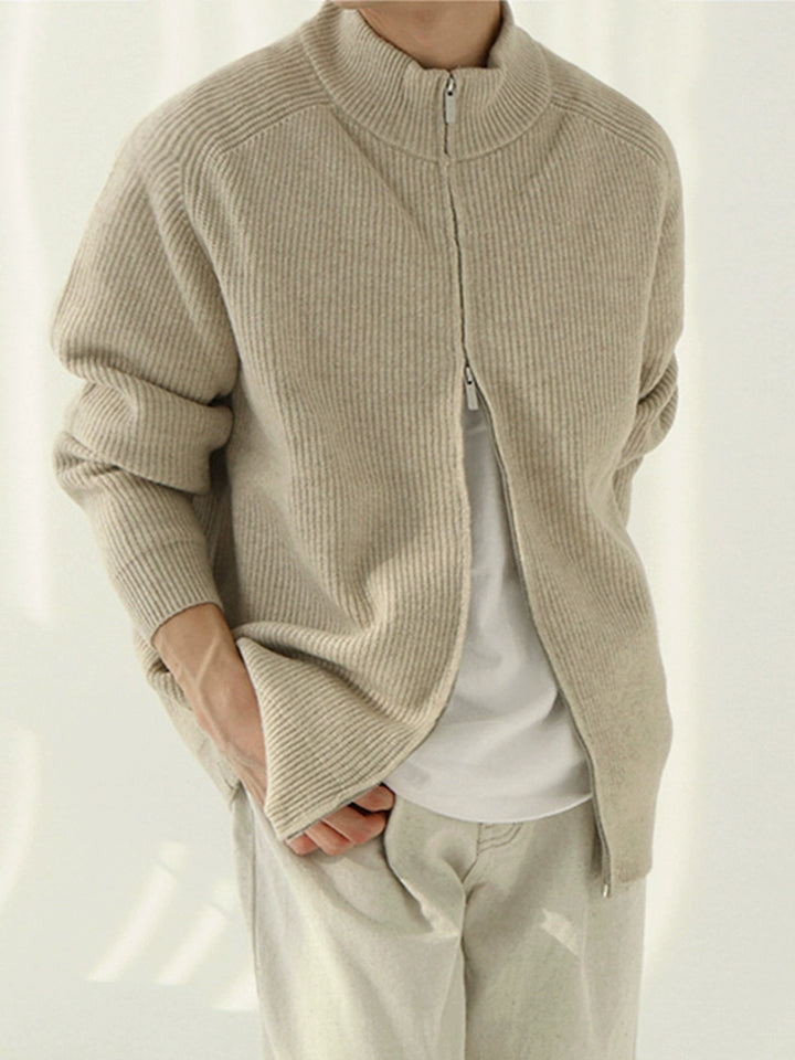 KC No. 415 Zip-up Knit Jacket