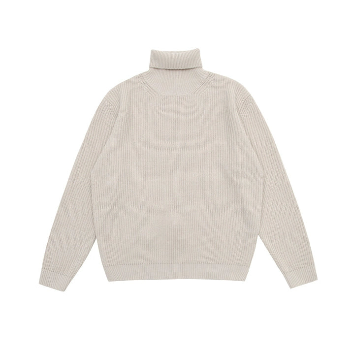 S8 No. 487 Casual Knit Turtleneck