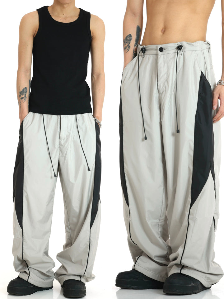 KC No. 550 Wide Drawstring Sport Joggers