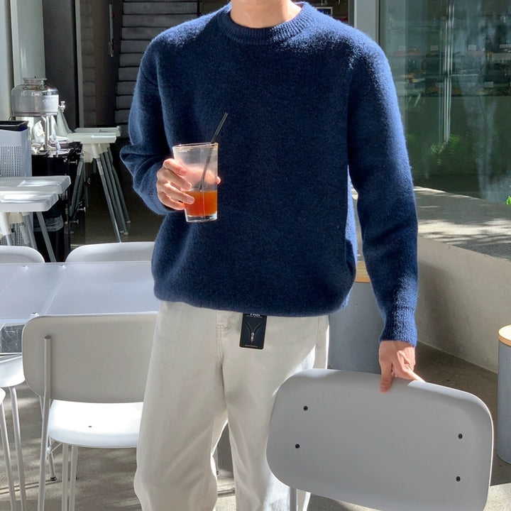S8 No. 467 Crewneck Knit Sweater