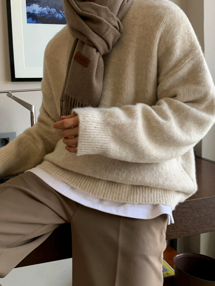 KC No. 420 Loose Knit Pullover