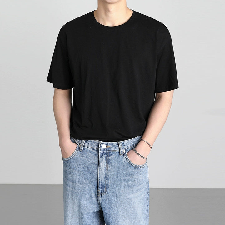 KC NO. 377 ROUNDNECK SHORT-SLEEVE T-SHIRT |MT