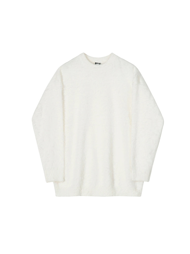 S8 No. 443 Loose Mohair Sweater