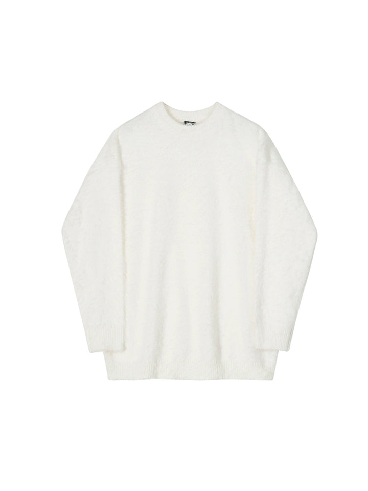 S8 No. 443 Loose Mohair Sweater
