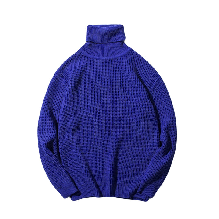 S8 No. 499 Pleated Knit Turtleneck