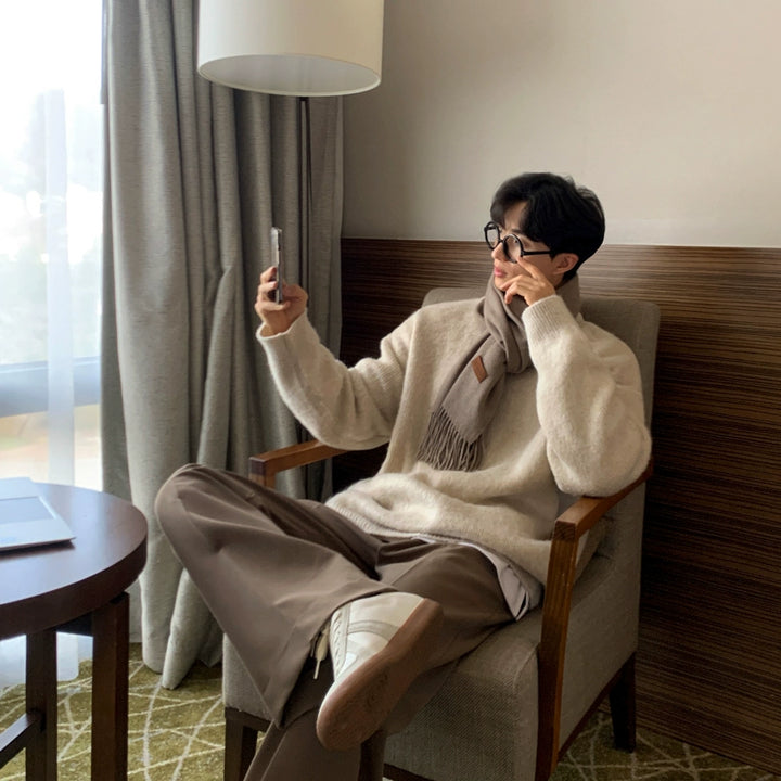 KC No. 420 Loose Knit Pullover