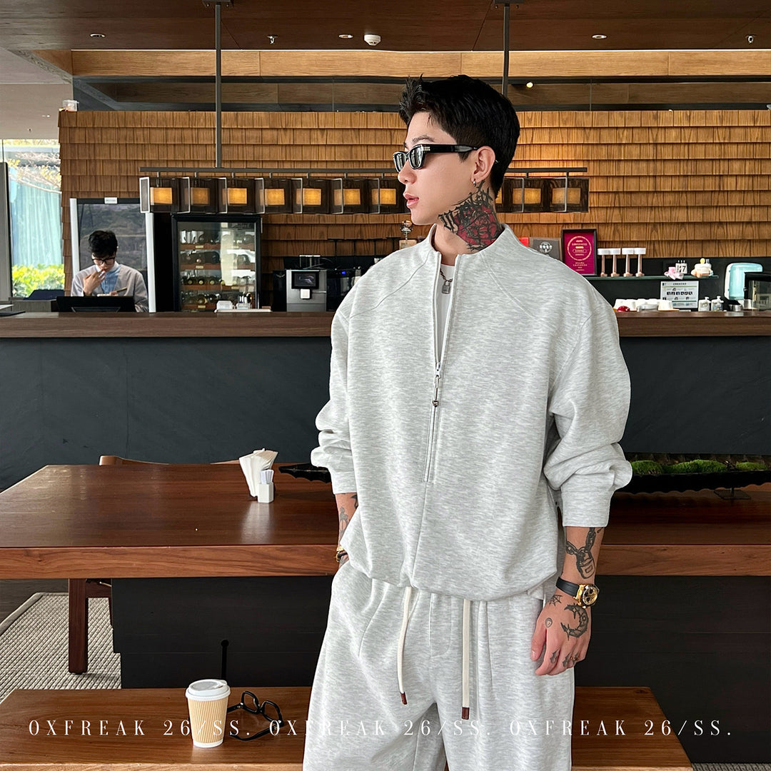 S8 No. 718 Half-Zip Knit Sweater by 88Society Apparel
