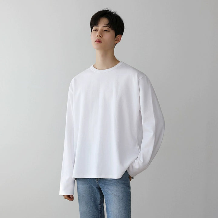KC NO. 360 LONG-SLEEVED ROUNDNECK T-SHIRT |MT