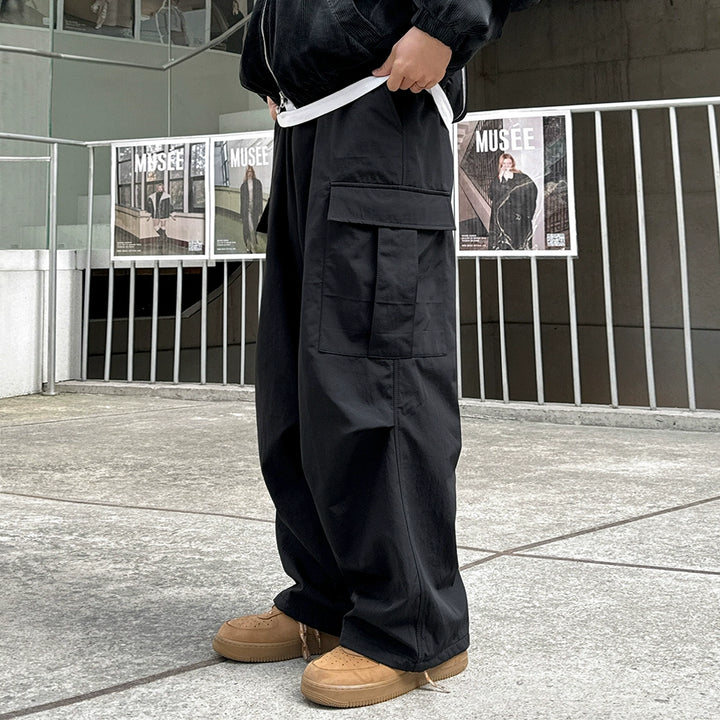 S8 No. 685 Wide Leg Cargo Pants