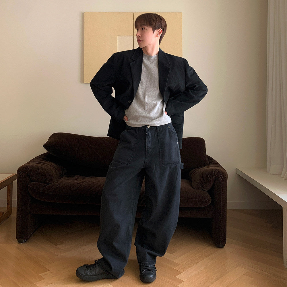 S8 No. 188 Oversized Relaxed Casual Blazer