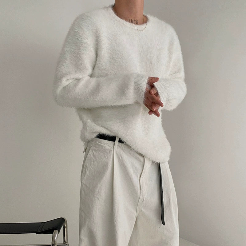 S8 No. 443 Loose Mohair Sweater