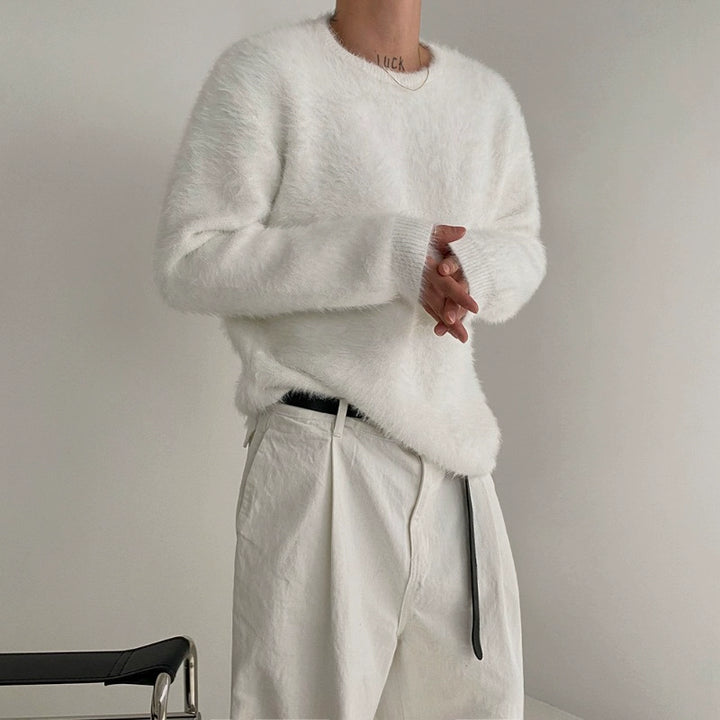 S8 No. 443 Loose Mohair Sweater