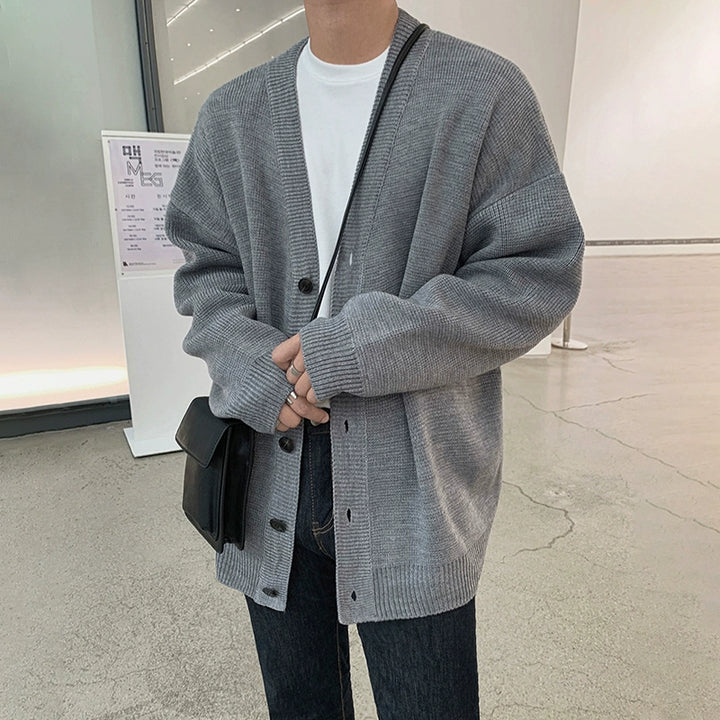 S8 No. 222 Retro Knit Cardigan