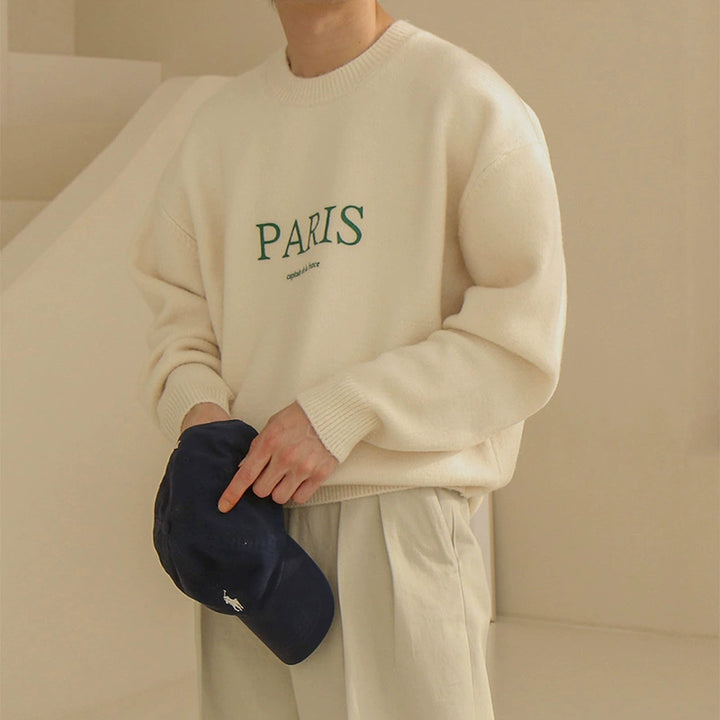 S8 No. 237 Paris Crewneck Sweater