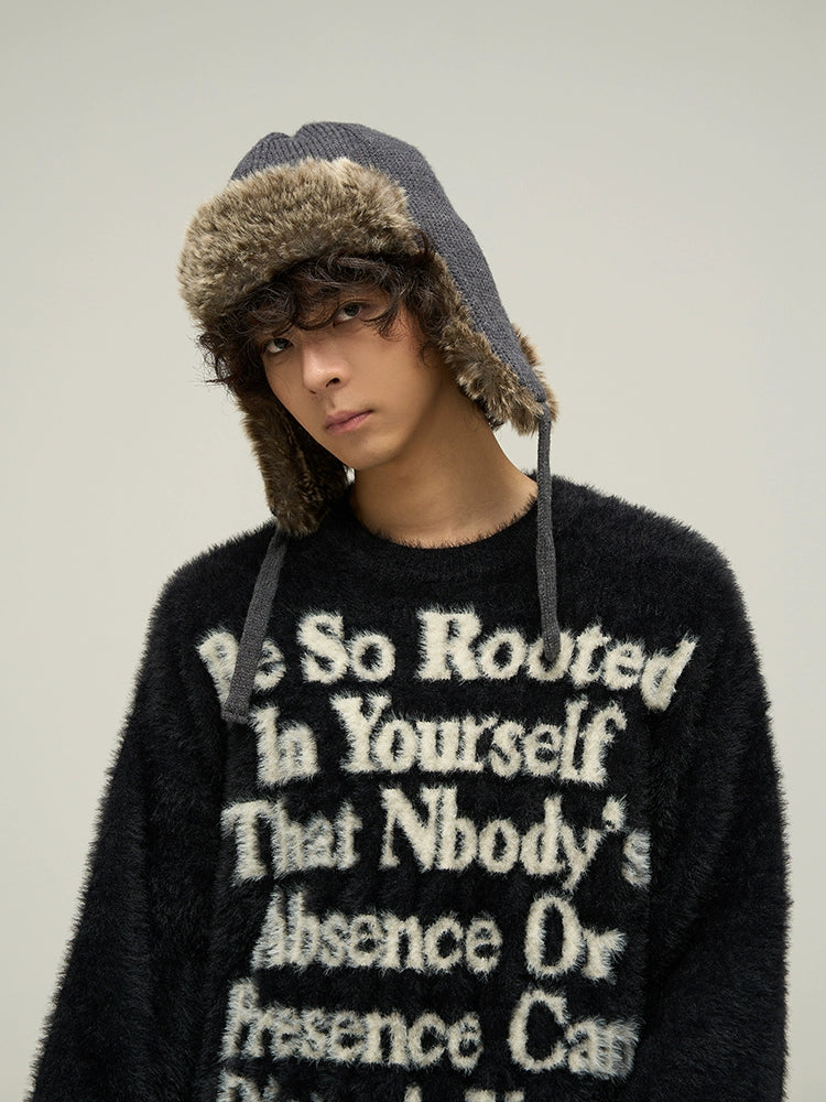 KC No. 530 Mohair Rooted Sweater