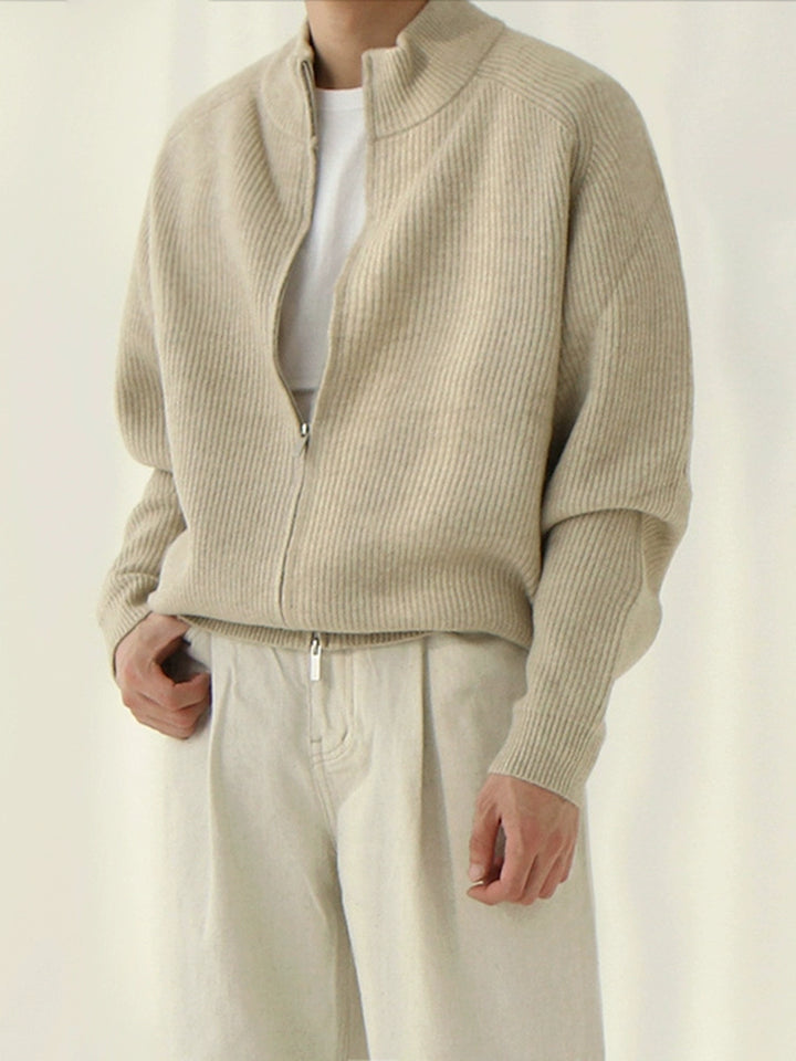 KC No. 415 Zip-up Knit Jacket