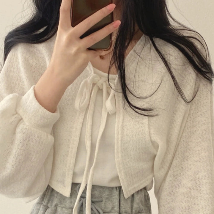 S8 No. 206 Short Cardigan Sweater