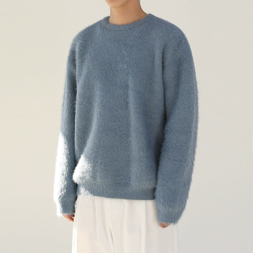 S8 No. 485 Mohair Knit Sweater