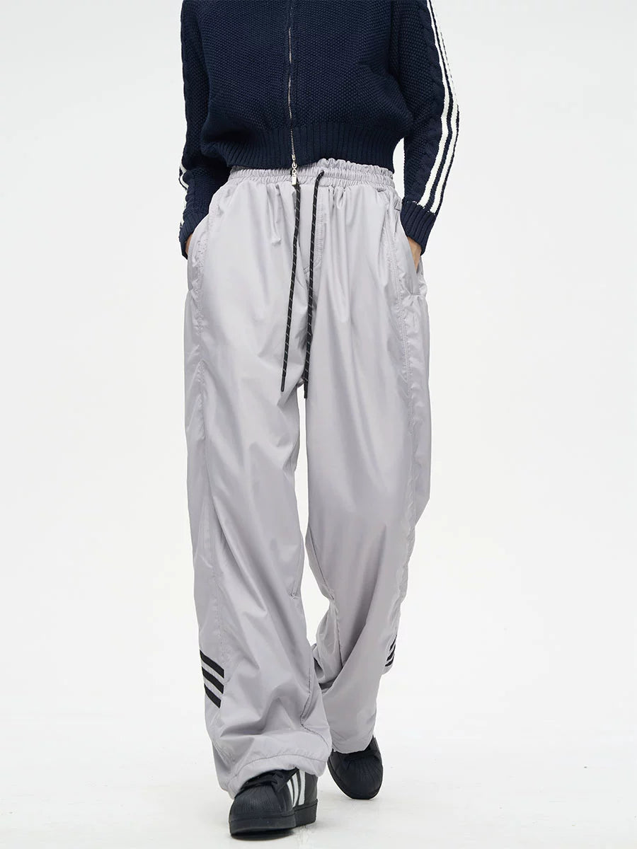 KC No. 536 Straight Casual Striped Pants
