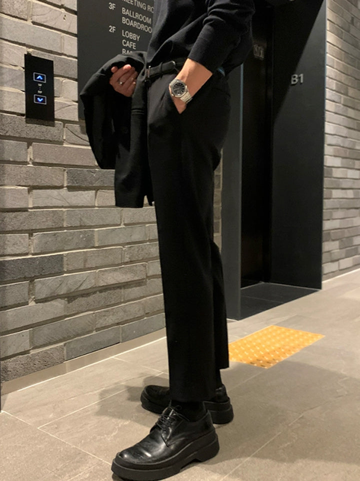 KC NO. 379 修身直筒裤 |MB