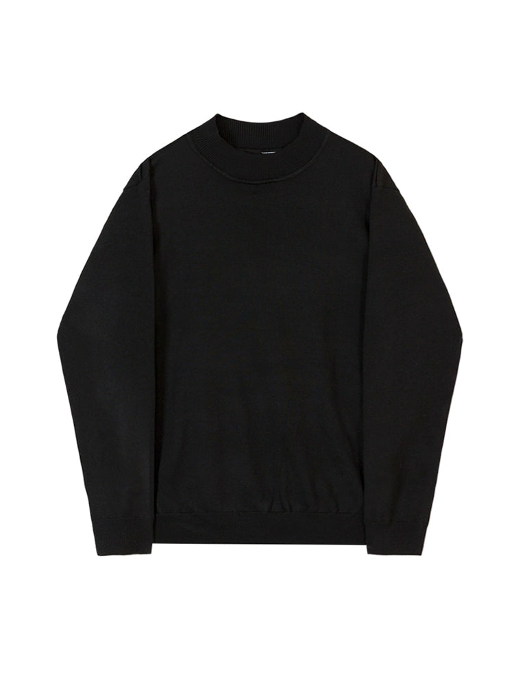 S8 No. 474 Casual Turtleneck Sweater