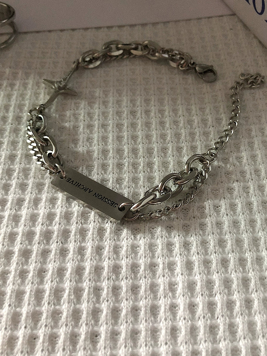 KC No. 605 Cross Pendant Bracelet