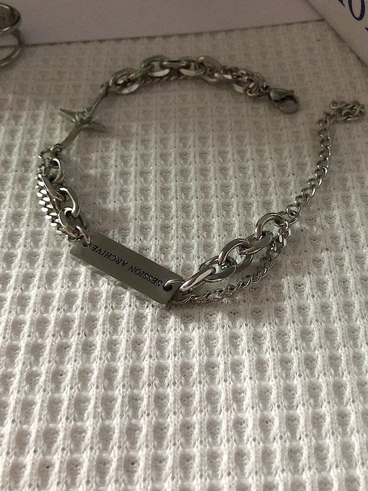 KC No. 605 Cross Pendant Bracelet