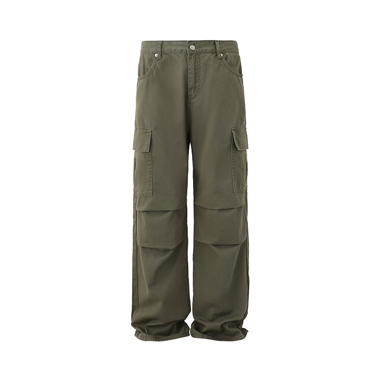 S8 No. 693 Straight Fit Retro Cargo Denim