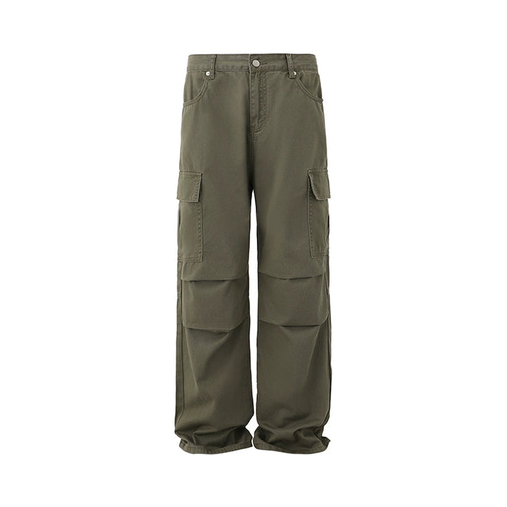 S8 No. 693 Straight Fit Retro Cargo Denim
