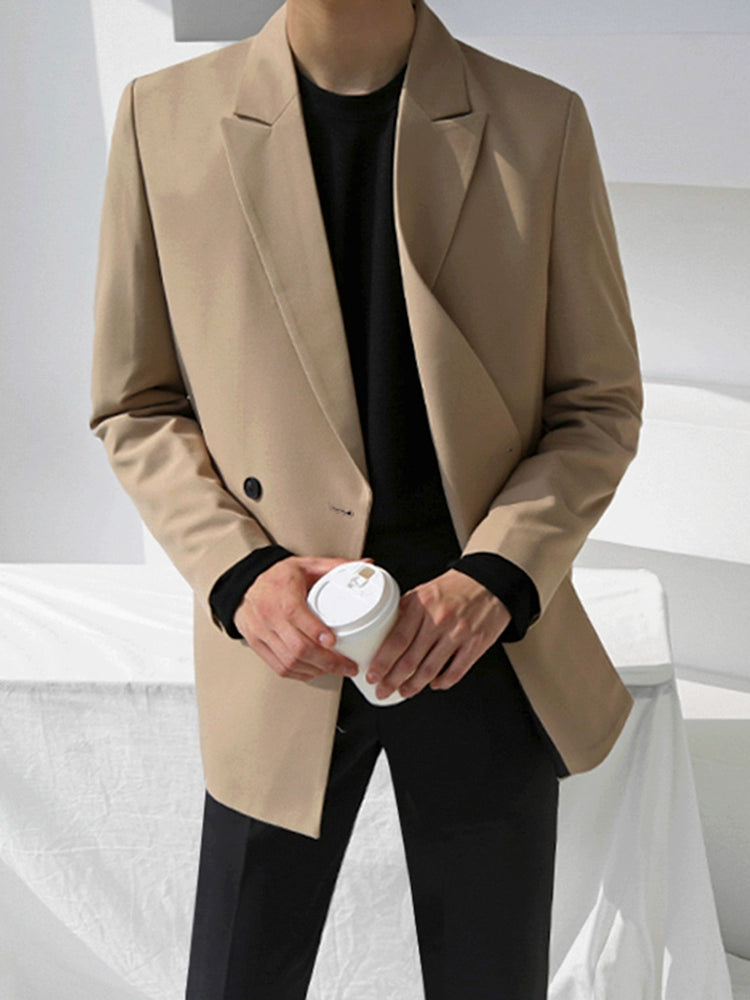 KC NO. 390 LOOSE SUIT JACKET |MO