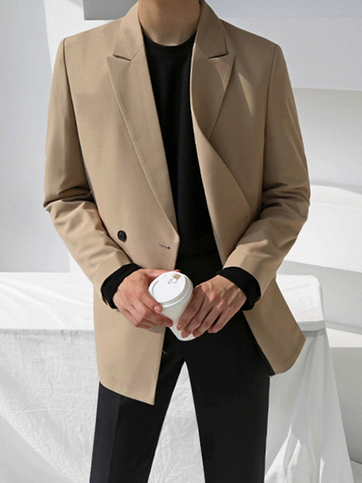 KC NO. 390 LOOSE SUIT JACKET |MO