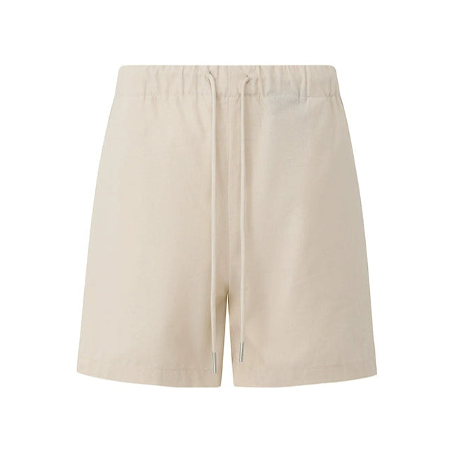 S8 No. 658 Linen Blend Pull-On Shorts
