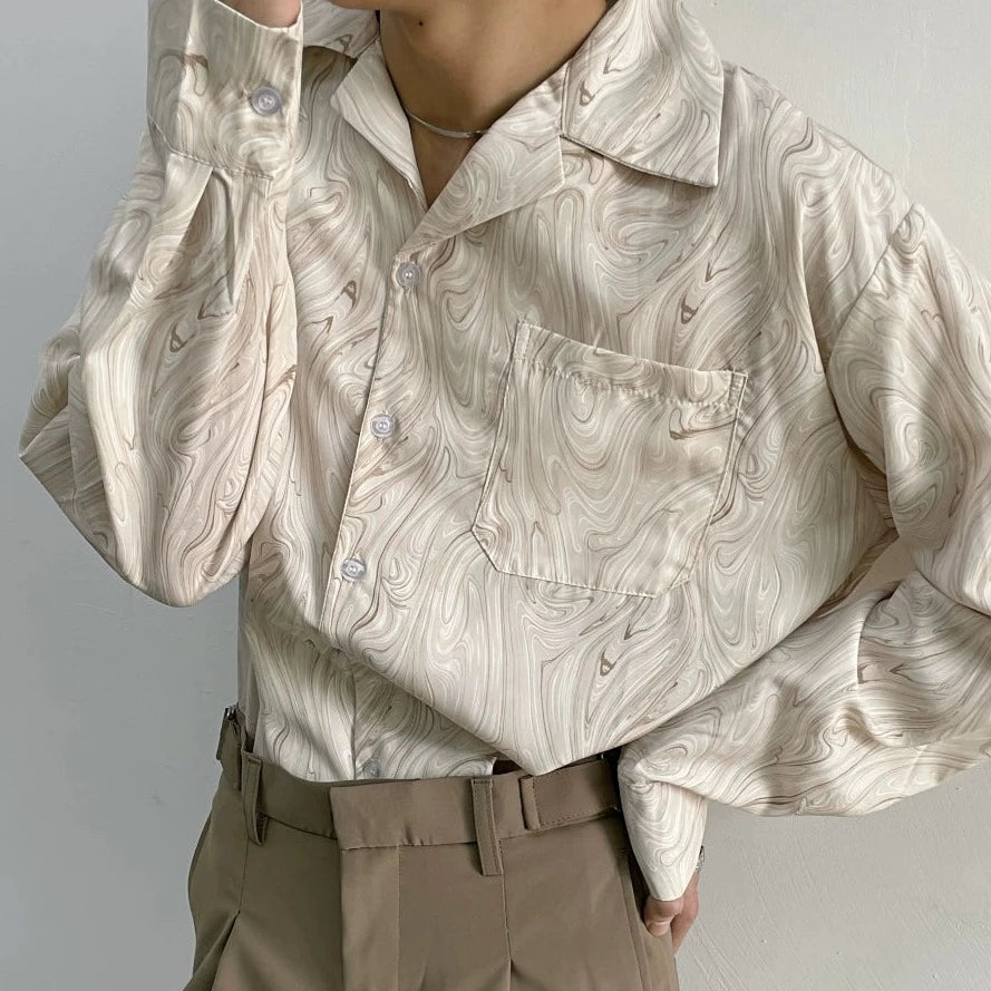 S8 No. 314 Loose Vintage Long-Sleeved T-Shirt