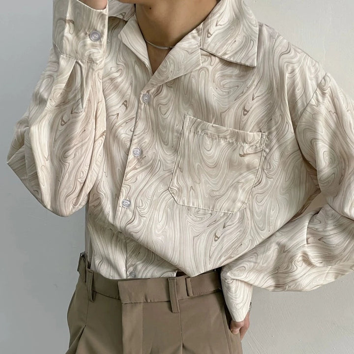 S8 No. 314 Loose Vintage Long-Sleeved T-Shirt