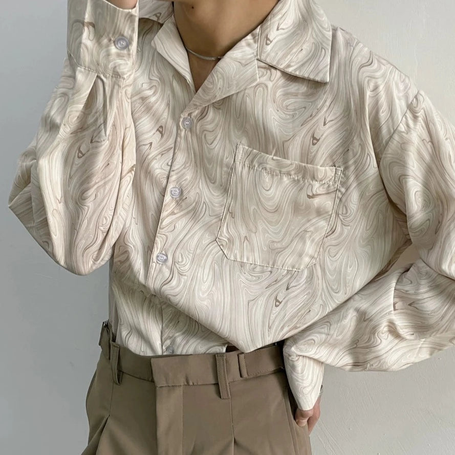 S8 No. 314 Loose Vintage Long-Sleeved T-Shirt