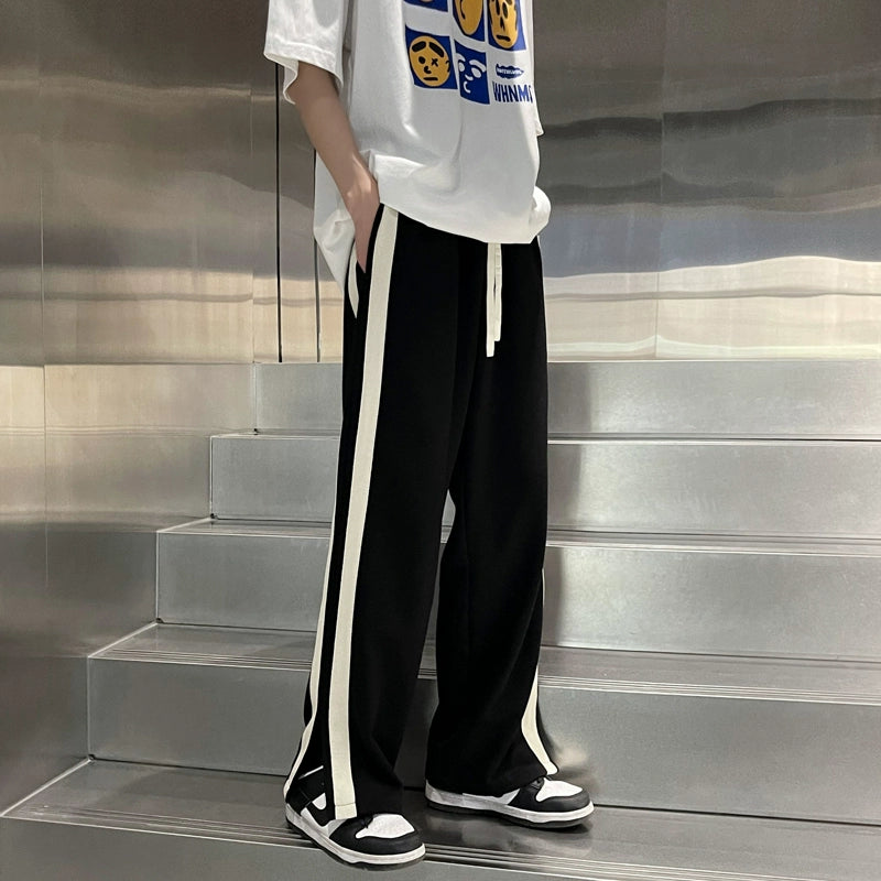 S8 No. 190 Slit Wide-Leg Pants