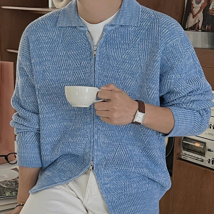 S8 No. 470 Zip Up Polo Jacket