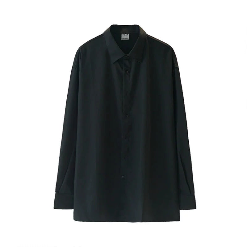 KC NO. 365 LOOSE COLLARED SHIRT |MT