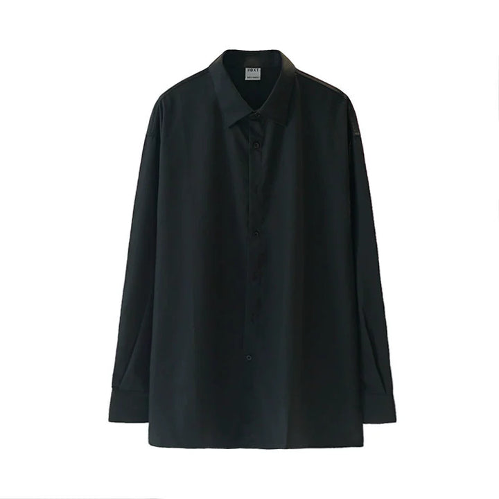 KC NO. 365 LOOSE COLLARED SHIRT |MT