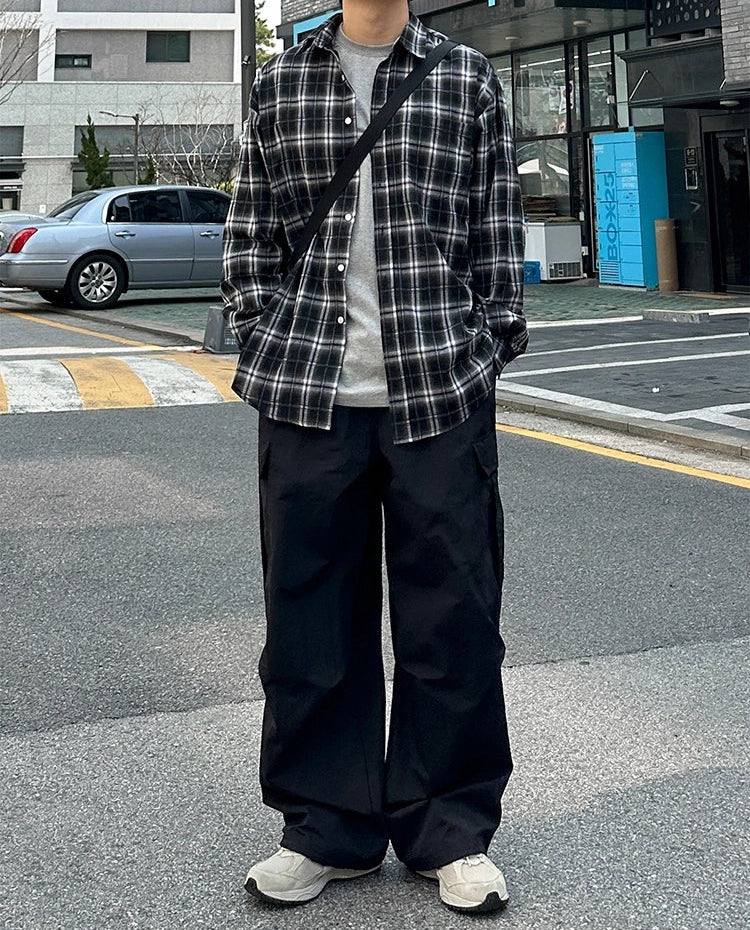 S8 No. 685 Wide Leg Cargo Pants