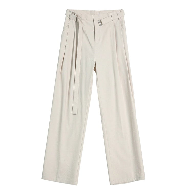 S8 No. 672 Half-Sleeve Button-Up Shirt And Trousers Set