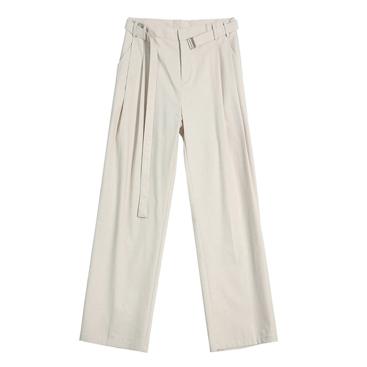 S8 No. 672 Half-Sleeve Button-Up Shirt And Trousers Set