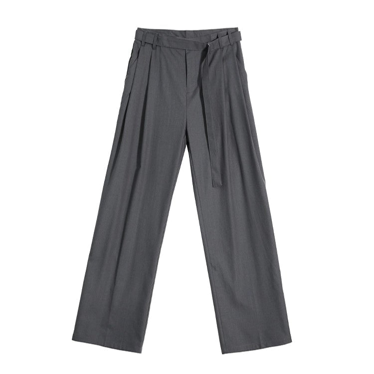 S8 No. 672 Half-Sleeve Button-Up Shirt And Trousers Set