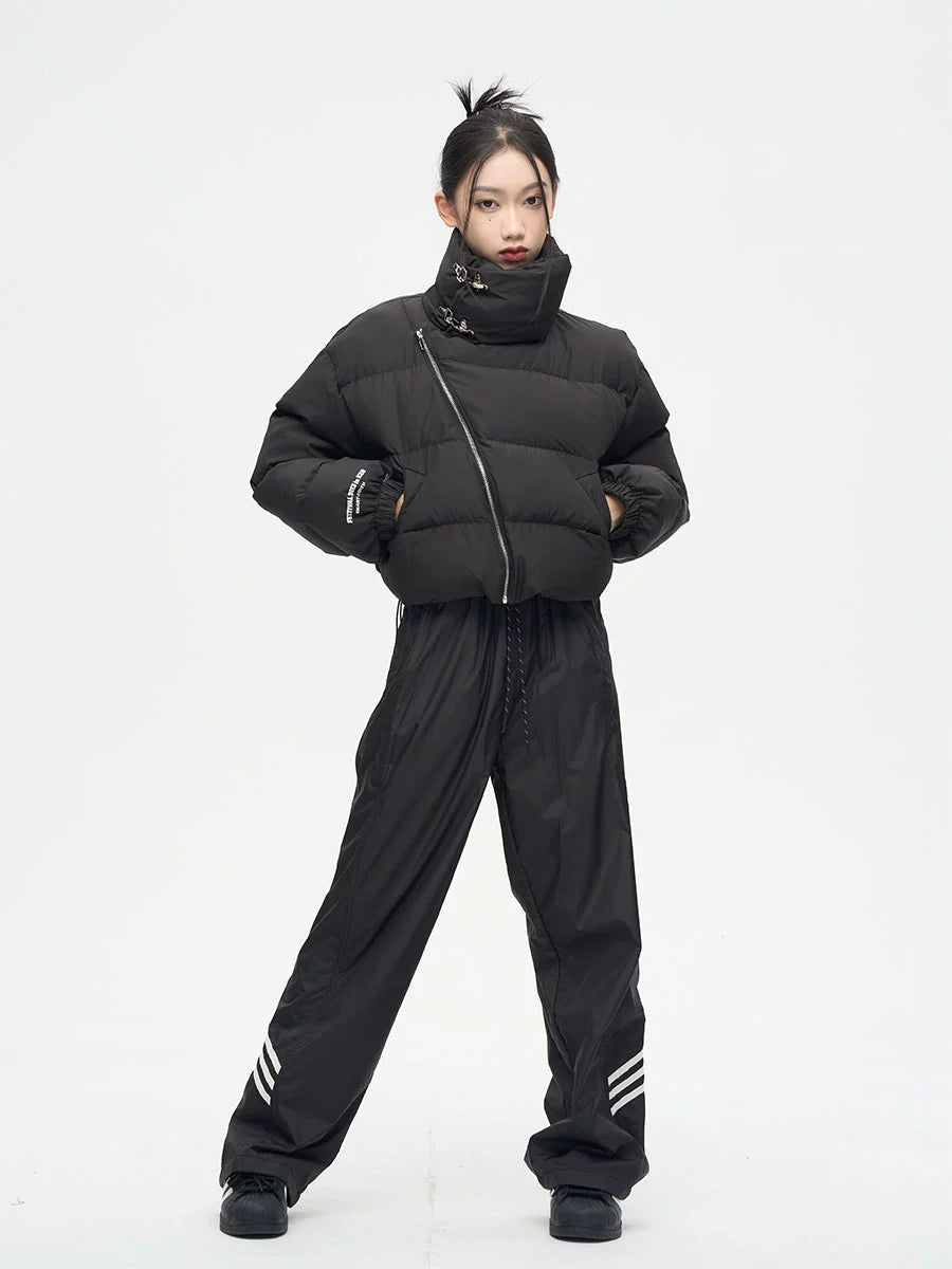 KC No. 536 Straight Casual Striped Pants