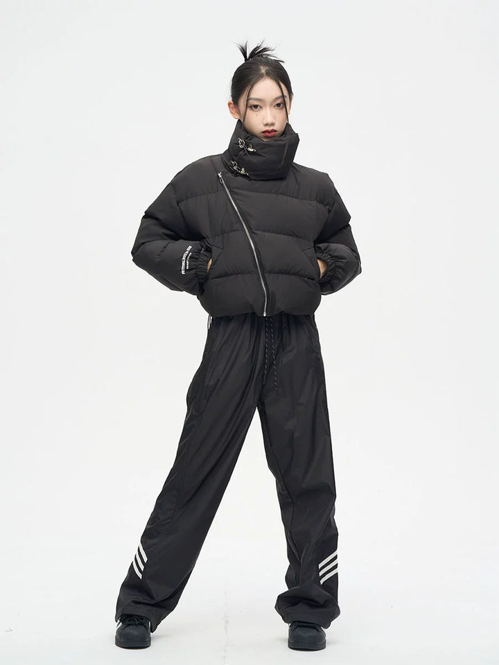 KC No. 536 Straight Casual Striped Pants