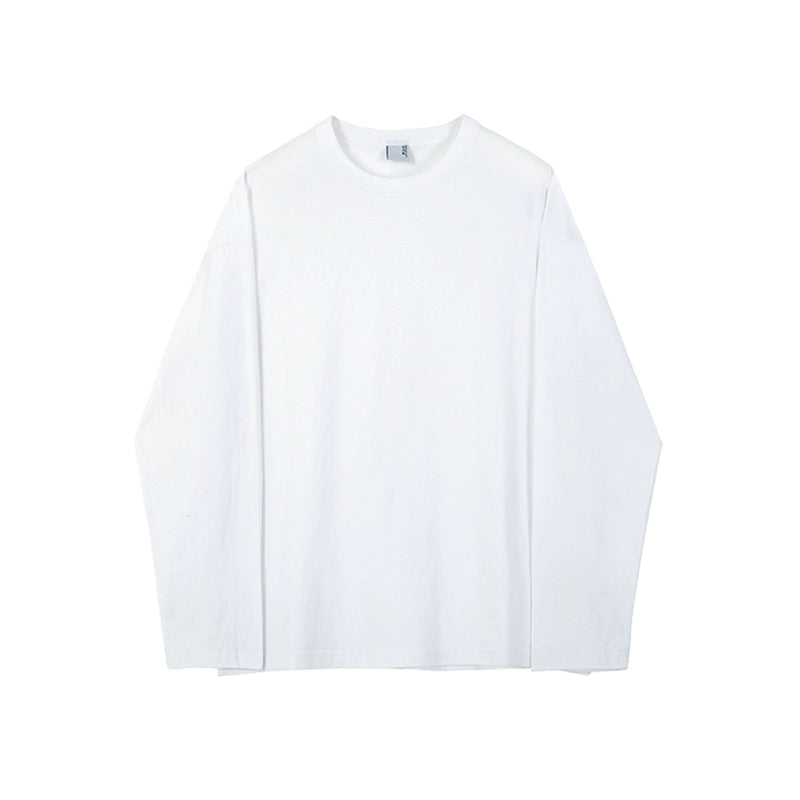 KC NO. 360 LONG-SLEEVED ROUNDNECK T-SHIRT |MT